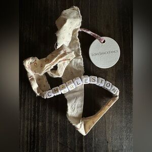 NWT LoveShackFancy Charleston Bracelet